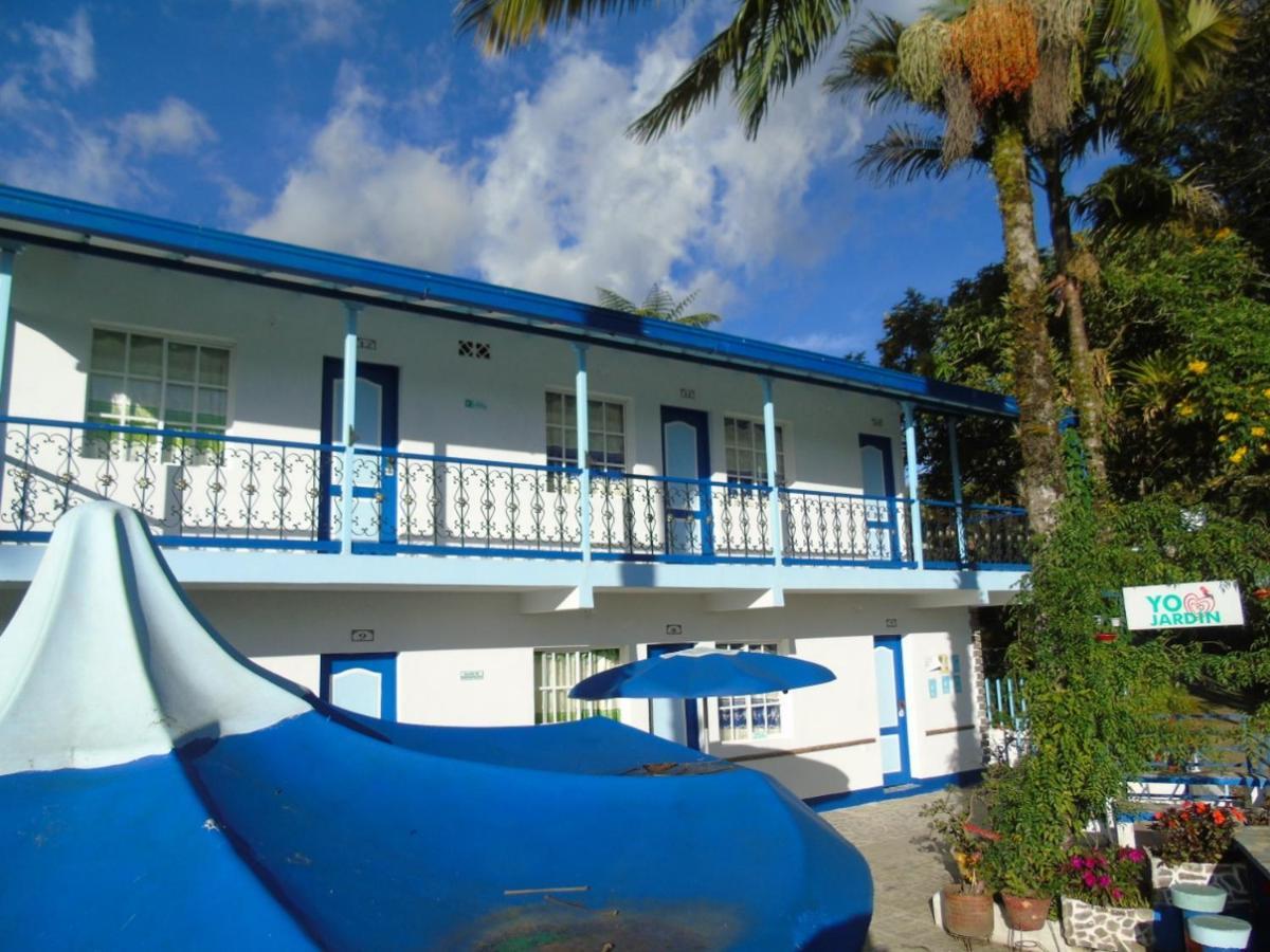 Hotel Vista Farallones חרדין מראה חיצוני תמונה