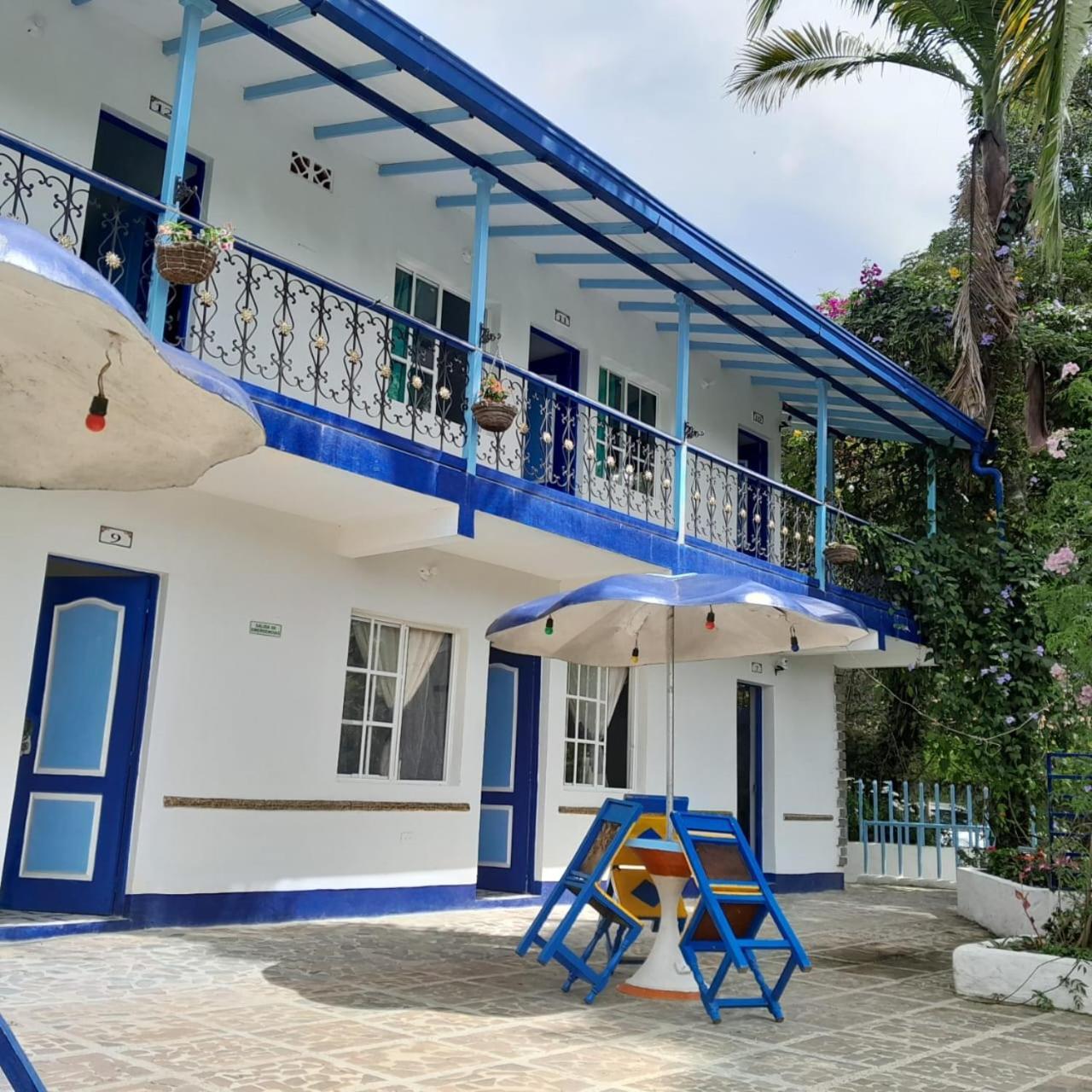 Hotel Vista Farallones חרדין מראה חיצוני תמונה